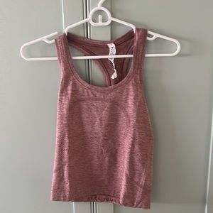 lululemon pink tank top
